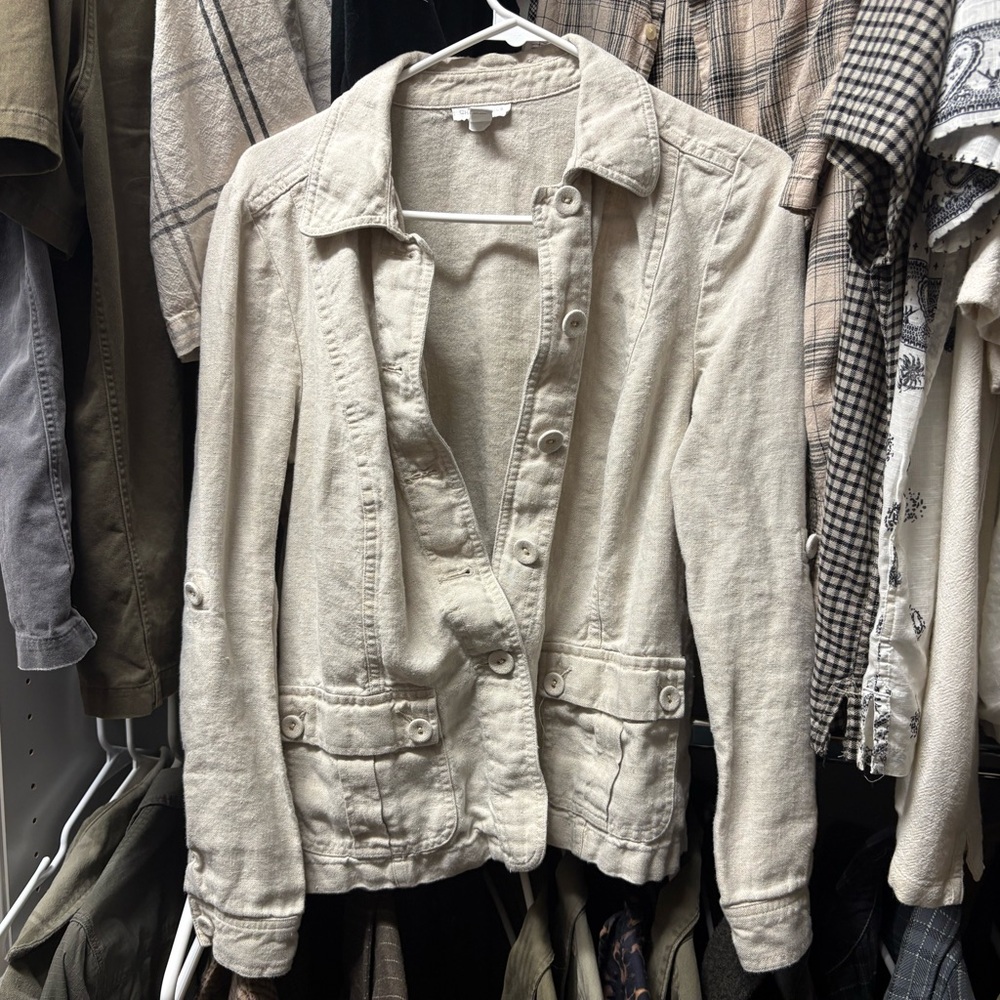 Women's Cream Jacket